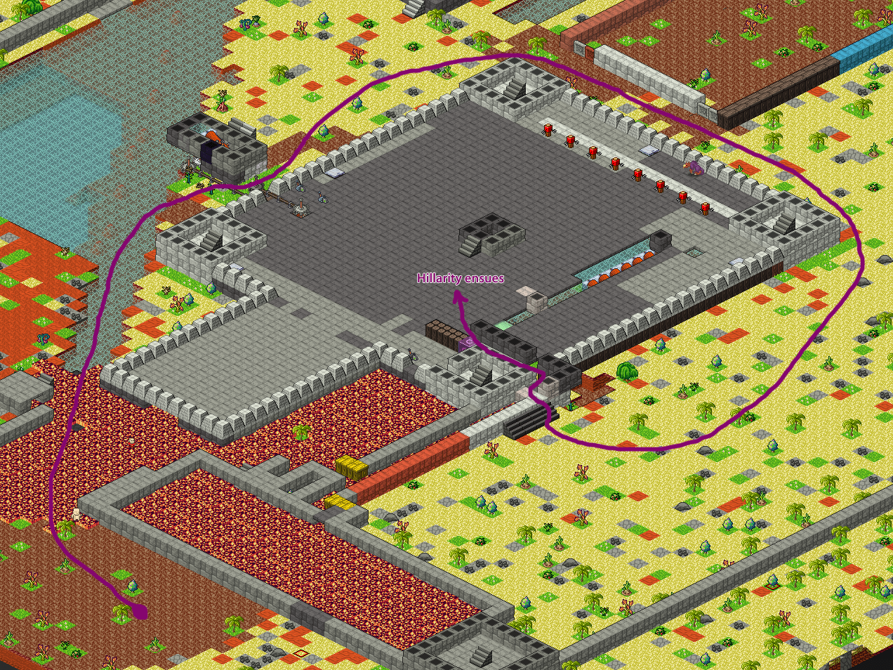 Dwarf Fortress Gemclod, let's all get killed and eaten